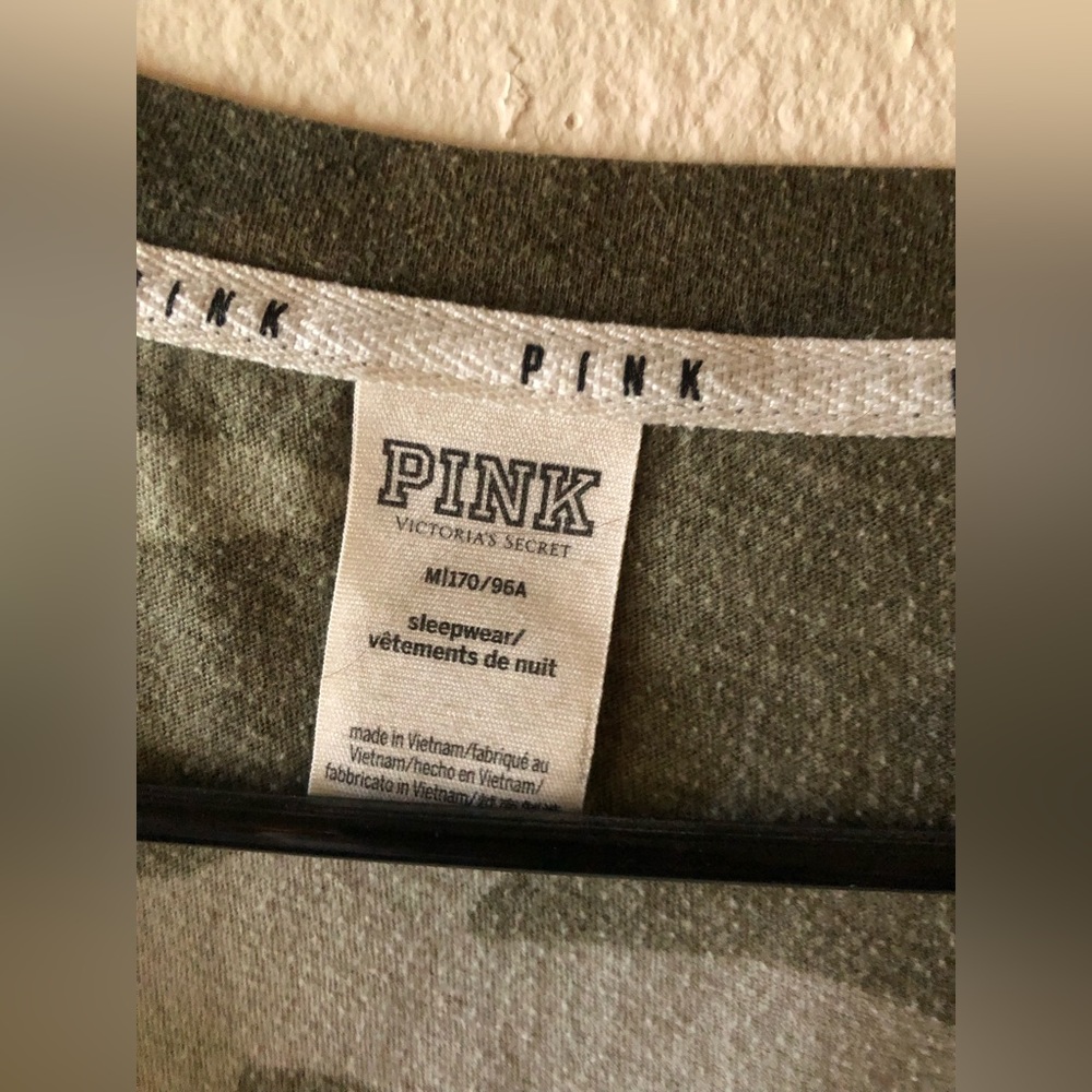Victoria secret camo shirt